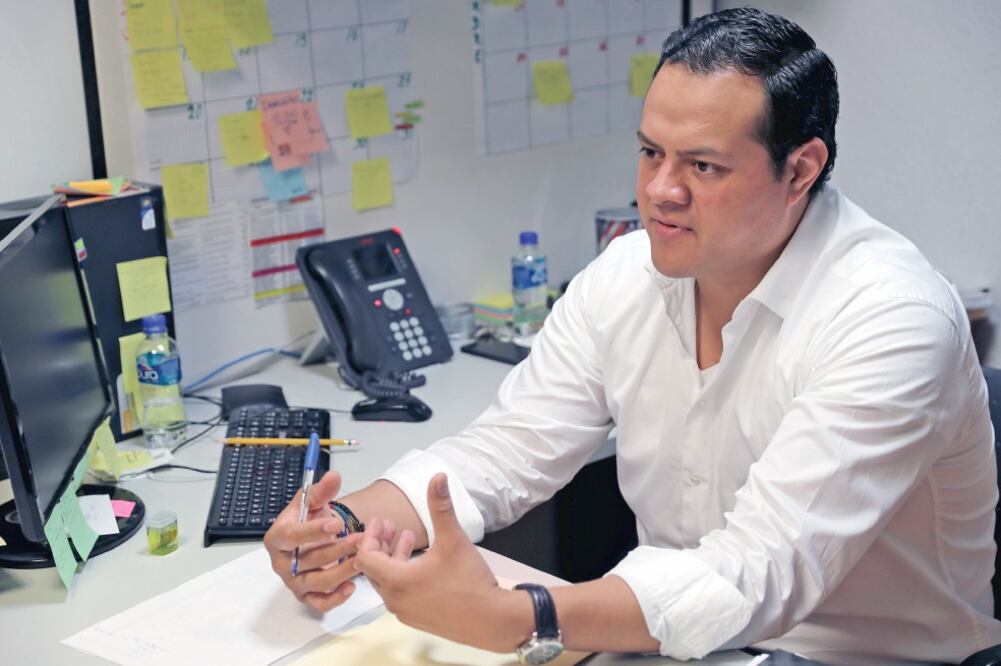 Alejandro Robledo, coordinador general de Derechos en la CDI, dijo que hay violaciones en el debido proceso a indígenas porque no hay intérpretes. (Juan Carlos Reyes/El Universal)