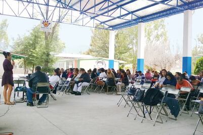 Sección 59 del SNTE realiza jornada de capacitación
