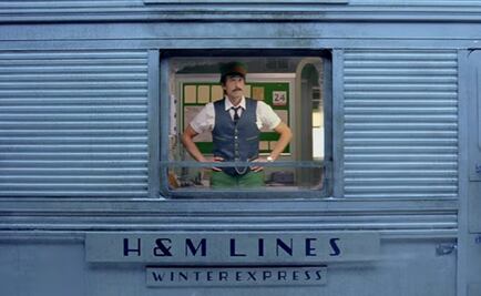 Wes Anderson se une con H&M y Adrien Brody