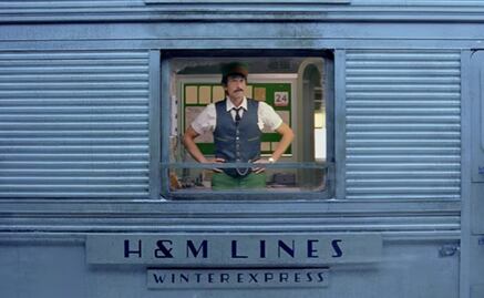 Wes Anderson se une con H&M y Adrien Brody