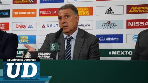 La Selección Mexicana es de segundo nivel: Gerardo Martino