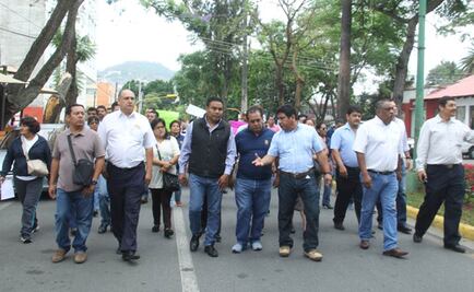 Seguirá paro de salud en Oaxaca; realizan marcha