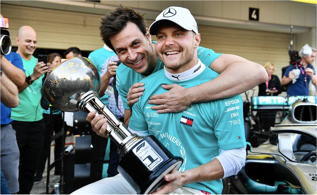 FOTO: Valtteri Bottas regresa a Mercedes - @ValtteriBottas