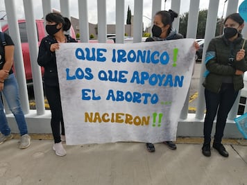 Mañana votarán en Hidalgo iniciativa para despenalizar el aborto