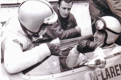 A 20 días. El triunfo en 1969 fue para Hulme