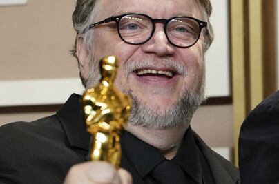 Si Guillermo del Toro le diera vida al Oscar ¿qué le diría? (tiene que ver con marihuana)