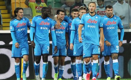 Chucky Lozano y el Nápoli son líderes de Italia al derrotar al Cagliari