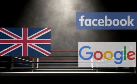 Reino Unido investiga a Facebook y Google por monopolio en publicidad