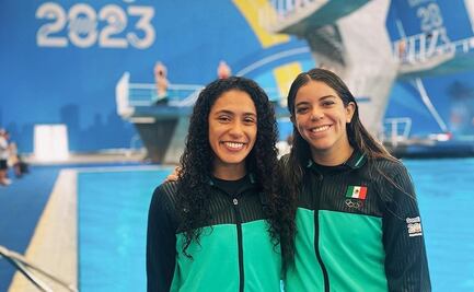 Clavadistas mexicanas avanzan a la final de plataforma de diez metros en los Juegos Panamericanos