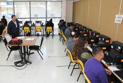 Evalúan a casi 3 mil docentes de Chiapas, Michoacán y Oaxaca