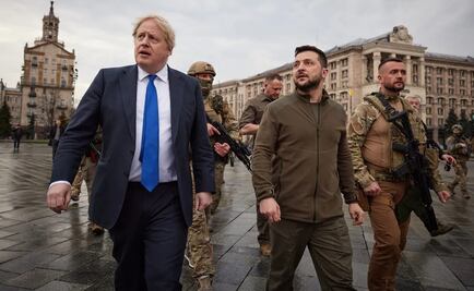 Aliados de Boris Johnson impulsan su candidatura como secretario general de la OTAN