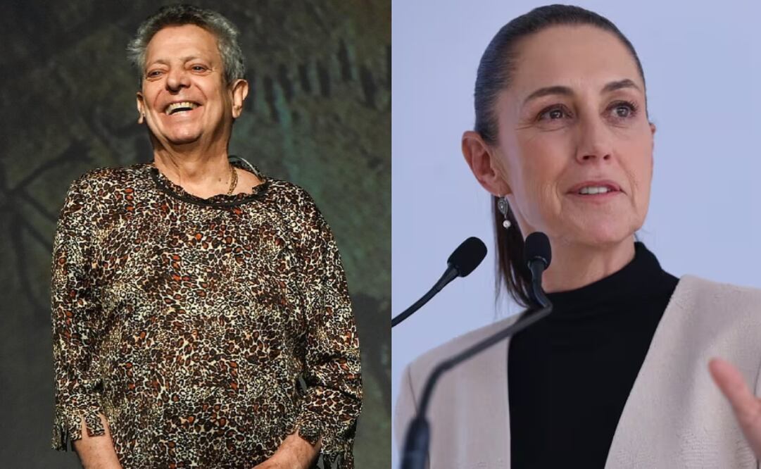 El comediante habló sobre la actual mandataria de México. Foto: Instagram, EL UNIVERSAL.