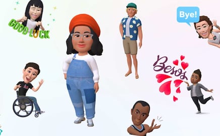 Meta lanza avatares en 3D en Facebook, Instagram y Messenger