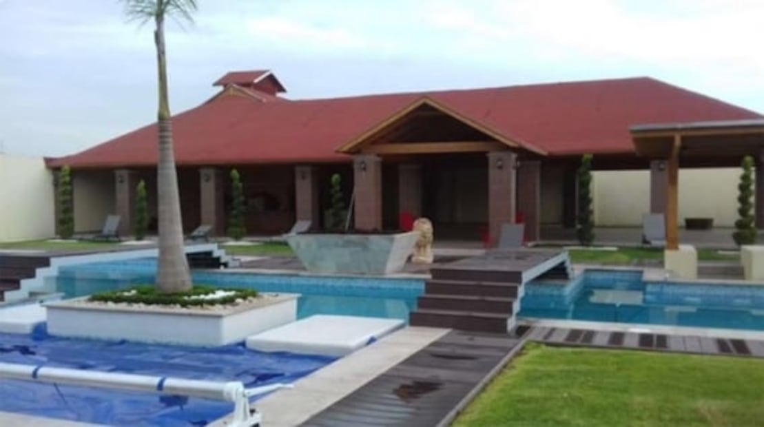 Paraísos y mansiones, las otras casas de los narcos en México