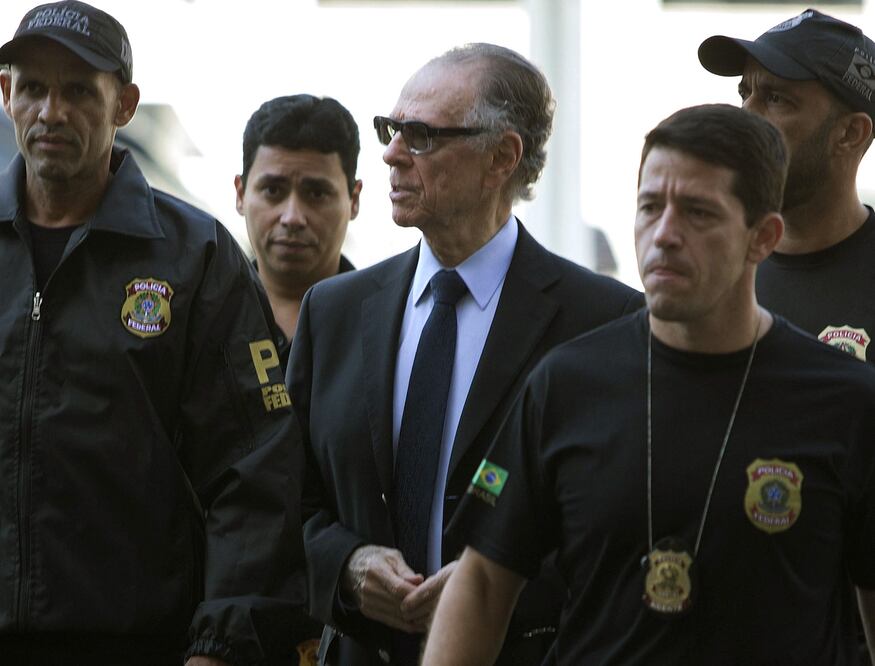 EFE. La policía detuvo hoy al presidente del Comité Olímpico de Brasil, Carlos Arthur Nuzman