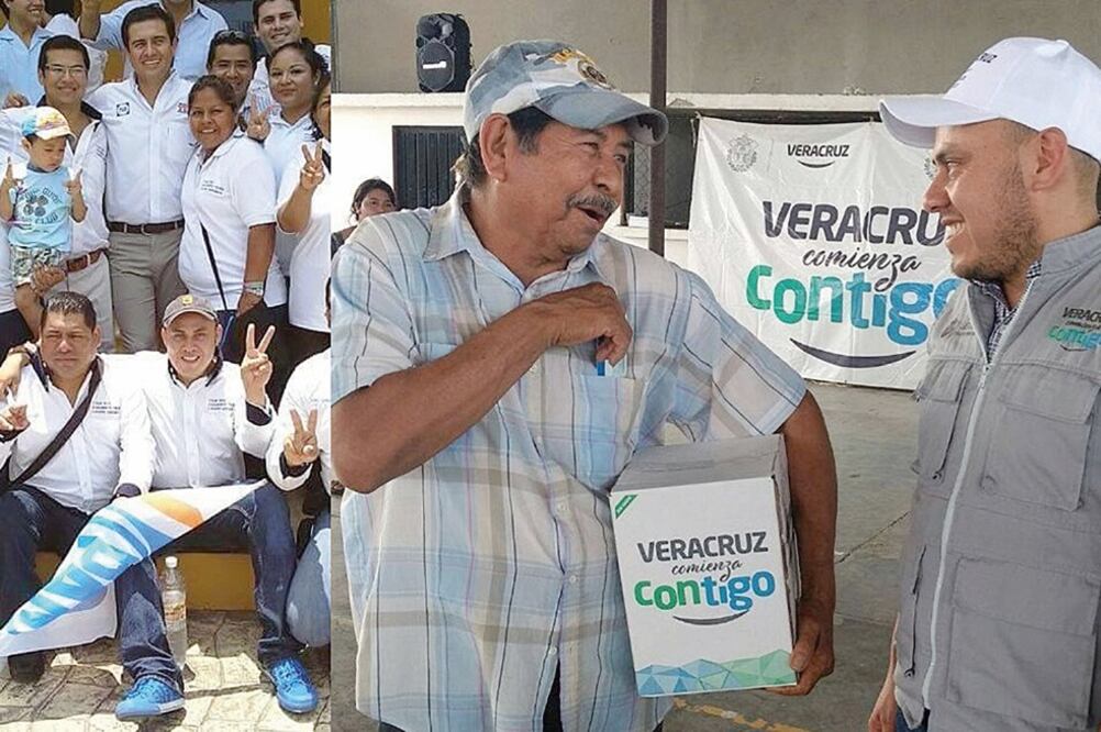 El gobierno de Miguel Ángel Yunes contrató a docenas de panistas para supervisar el programa social Veracruz Comienza Contigo de la Sedeseol. (ARCHIVO EL UNIVERSAL)