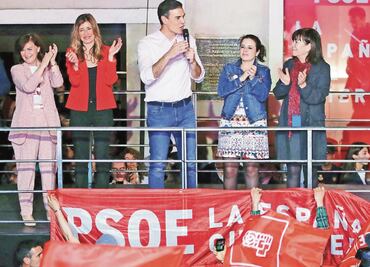 PSOE gana en España, pero deberá pactar