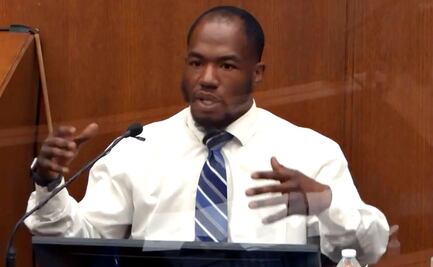 "Llamé a la policía para denunciar a policías", señala testigo en caso de George Floyd