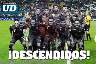 León es líder y se consuma el descenso de Veracruz