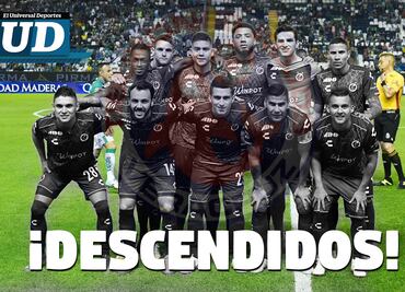 León es líder y se consuma el descenso de Veracruz