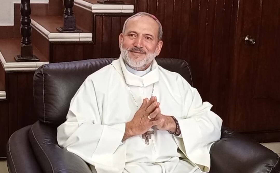 Obispo de la diócesis Chilpancingo-Chilapa, José de Jesús González Hernández. Foto: Especial