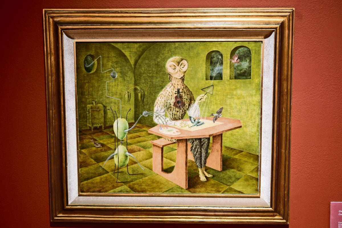 RT @Univ_Cultura: Remedios Varo y su arte insólito