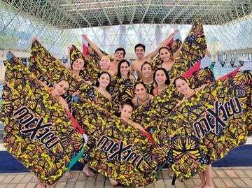 La Selección Mexicana de Natación Artística continúa con la venta de trajes de baño
