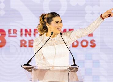 “¡Con honestidad, estamos haciendo más!": Marina del Pilar Ávila presenta su Tercer Informe de Gobierno