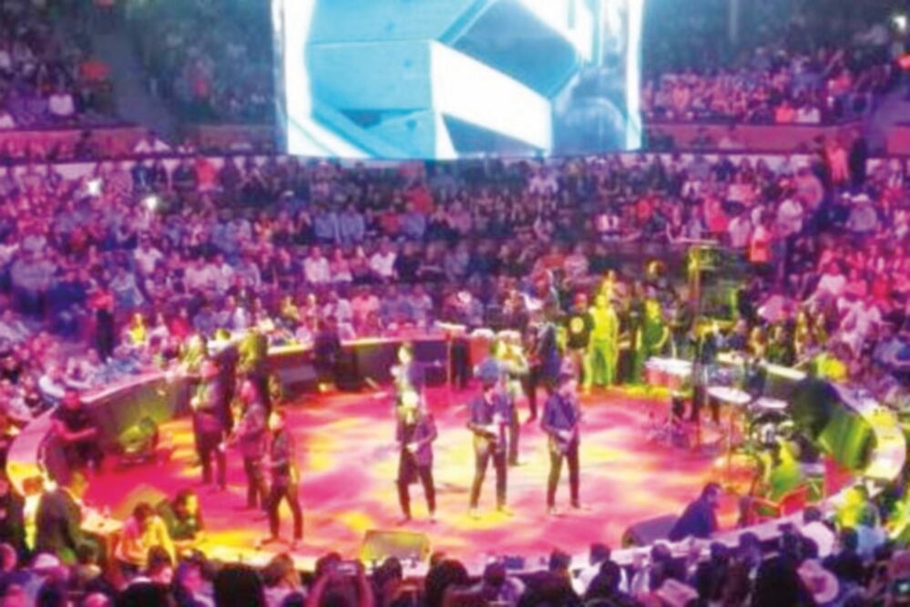 El palenque era usado por Pérez Alvear para lavar dinero, acusó EU. Foto: ARCHIVO EL UNIVERSAL