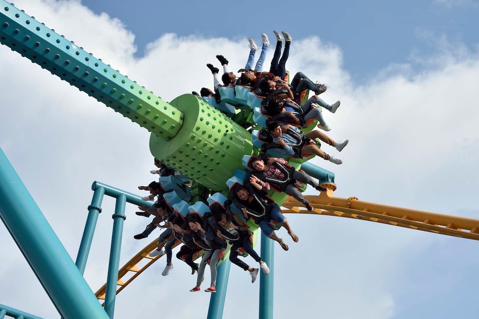 Kataplum combina juegos y espectáculos para grandes y pequeños. Foto: Kataplum