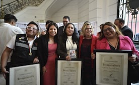 Entregan 45 medallas al mérito en el Congreso local; por primera vez se reconoce el mérito a la salud