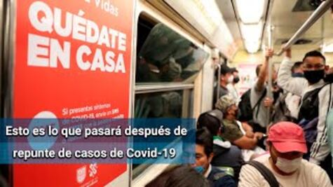 ¿Qué pasará después de alcanzar el pico más alto de contagios de Covid-19?