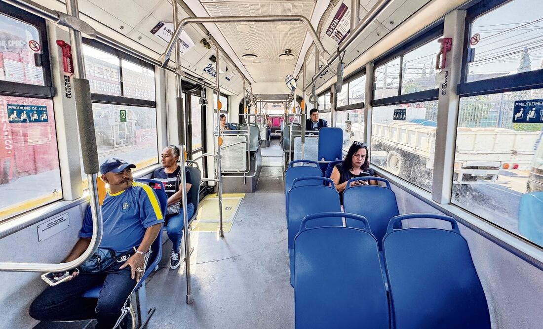 En sus primeras tres semanas de operación, el Trolebús Santa Marta-Chalco transportó a más de 500 mil usuarios. Foto: Archivo EL UNIVERSAL