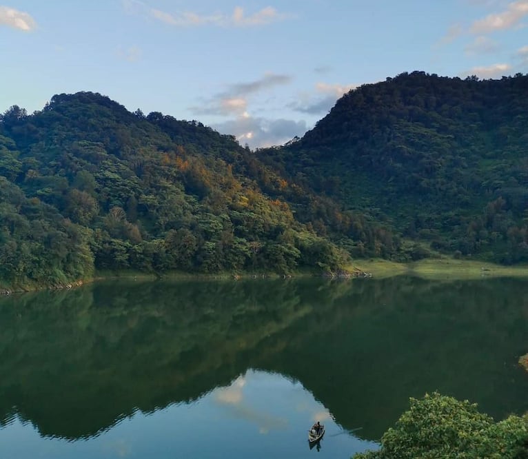 Sorpréndete con sus hermosos paisajes. Foto: Cortesía Cabañas Tzahuinco