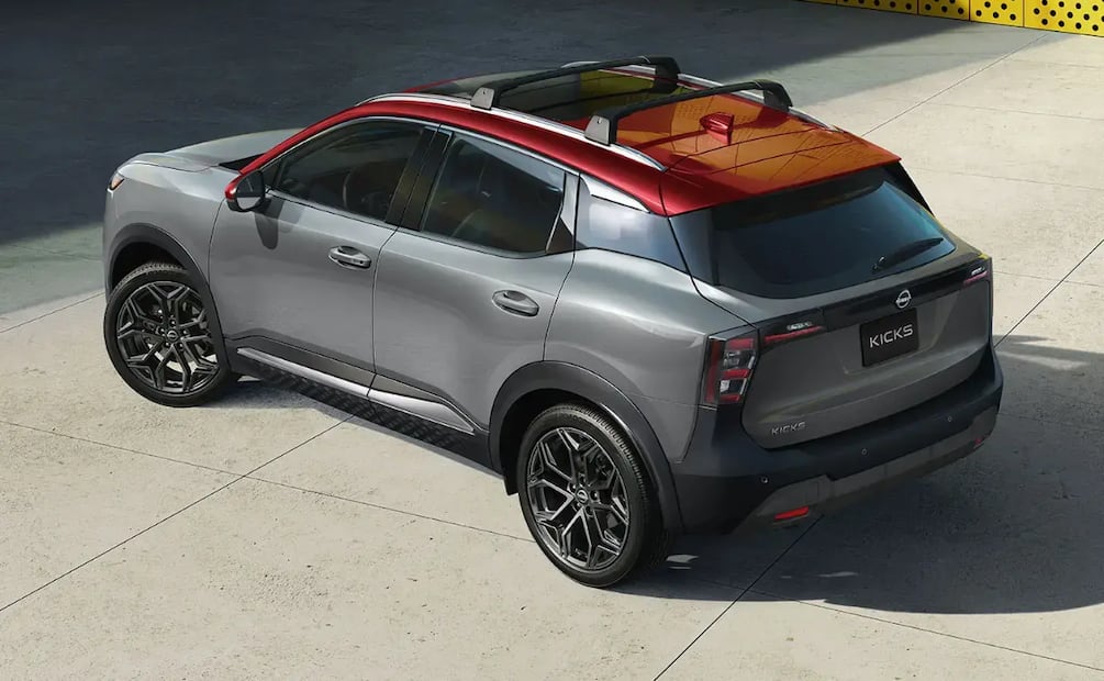 El Nissan Kicks 2026 ofrece 3 modos de manejo. Foto: Nissan