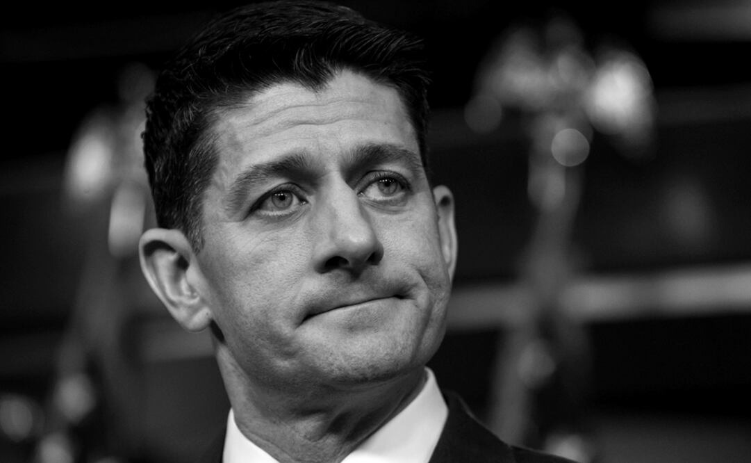 El congresista Paul Ryan. Foto: EFE
