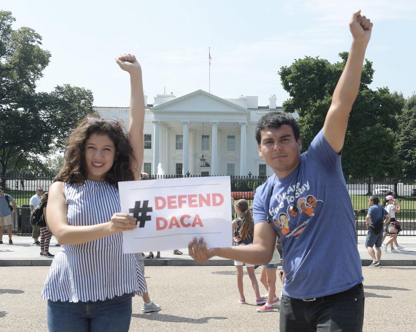 Dreamers celebran fallo a su favor