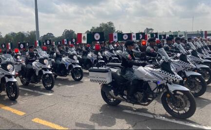 Fotos: Así alistan el desfile militar del 16 de septiembre, el último que presidirá AMLO