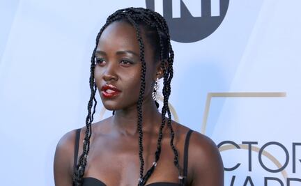 Lupita Nyong'o la peor vestida de los SAG Awards 2019