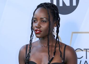 Lupita Nyong'o la peor vestida de los SAG Awards 2019