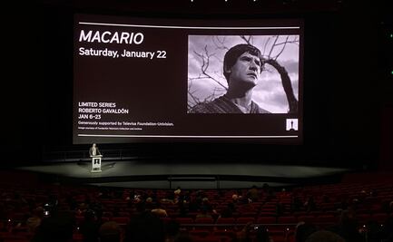 “Macario” es celebrada por la Academia en su museo