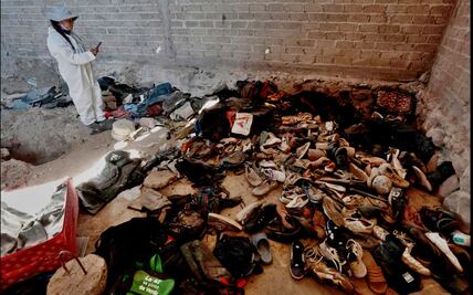 Loret reporta versión que dará FGR por Teuchitlán; apunta a que se tienen pruebas de sólo tres muertos