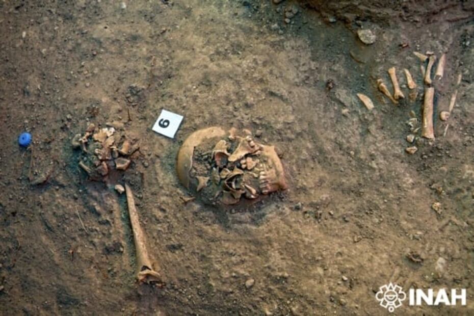 Cementerio Chapultepec: En FOTOS los restos descubiertos de 21 personas que datan del periodo virreinal