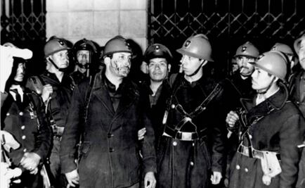 Militares, entre los muertos y heridos del 2 de octubre del 68: las imágenes