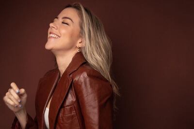 Estoy feliz en todas las caras de Fernanda: Fernanda Castillo