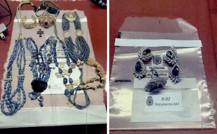 Incautan caja fuerte de Zapatero; hallan relojes, pulseras, collares y otras joyas