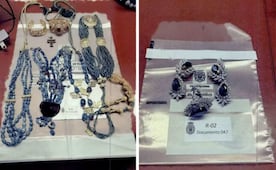 Incautan caja fuerte de Zapatero; hallan relojes, pulseras, collares y otras joyas