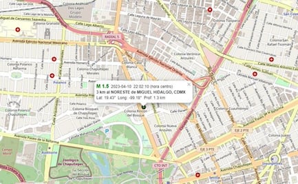 Suman 60 microsismos en CDMX en 2023: investigador