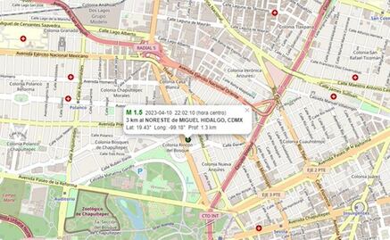 Suman 60 microsismos en CDMX en 2023: investigador