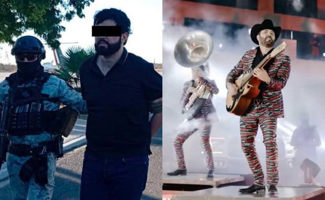 Corridos que han sido dedicados a "El Chavo Félix", yerno de "El Mayo" Zambada. Foto: Captura de video y Especial